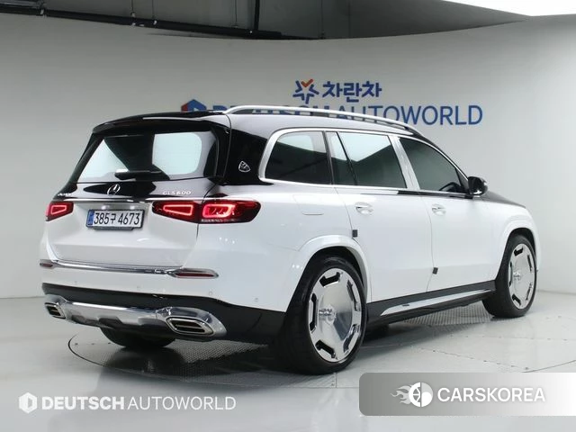 Mercedes-Benz GLS - Class X167 id 4283154 из Кореи 12