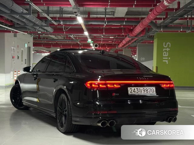 Audi S8 (D5) id 3965593 из Кореи 12