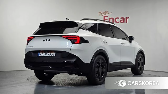 Kia The New Sportage 5th Generation Hybrid id 4602350 из Кореи 12
