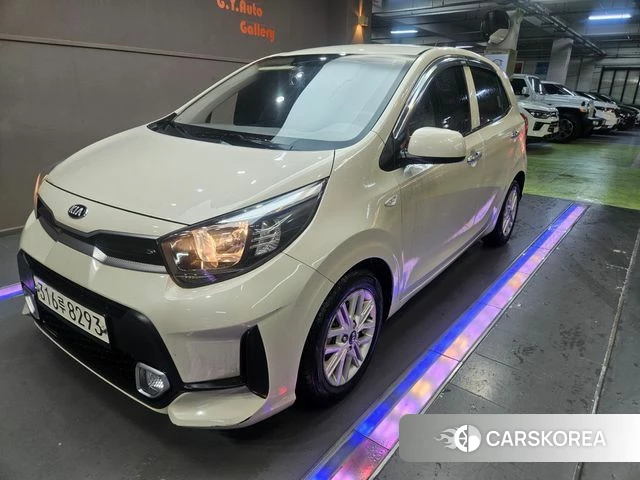 Kia Morning Urban (JA) 2020 Белый из Кореи, фото 6