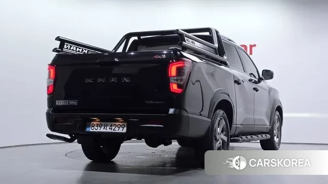 Ssangyong The New Rexton Sports Cannes id 3058060 из Кореи 12