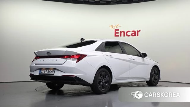 Hyundai Avante Hybrid (CN7) id 4682877 из Кореи 12
