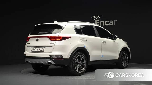 Kia Sportage The Bold id 4677823 из Кореи 12