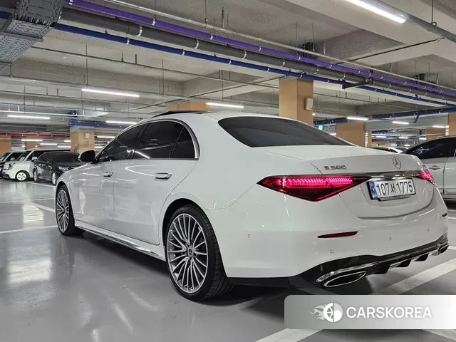Mercedes-Benz S-Class W223 id 3452050 из Кореи 12