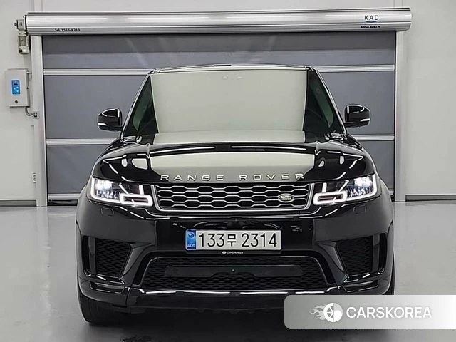 Land Rover Range Rover Sport 2nd Generation id 3856555 из Кореи 9