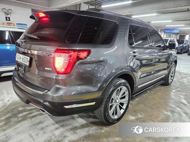 Ford Explorer id 3966539 из Кореи 9