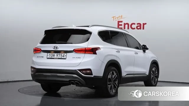 Hyundai Santa Fe TM id 3583412 из Кореи 12