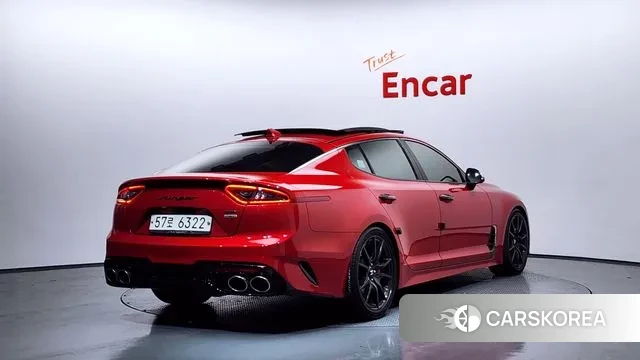 Kia Stinger id 3773087 из Кореи 12