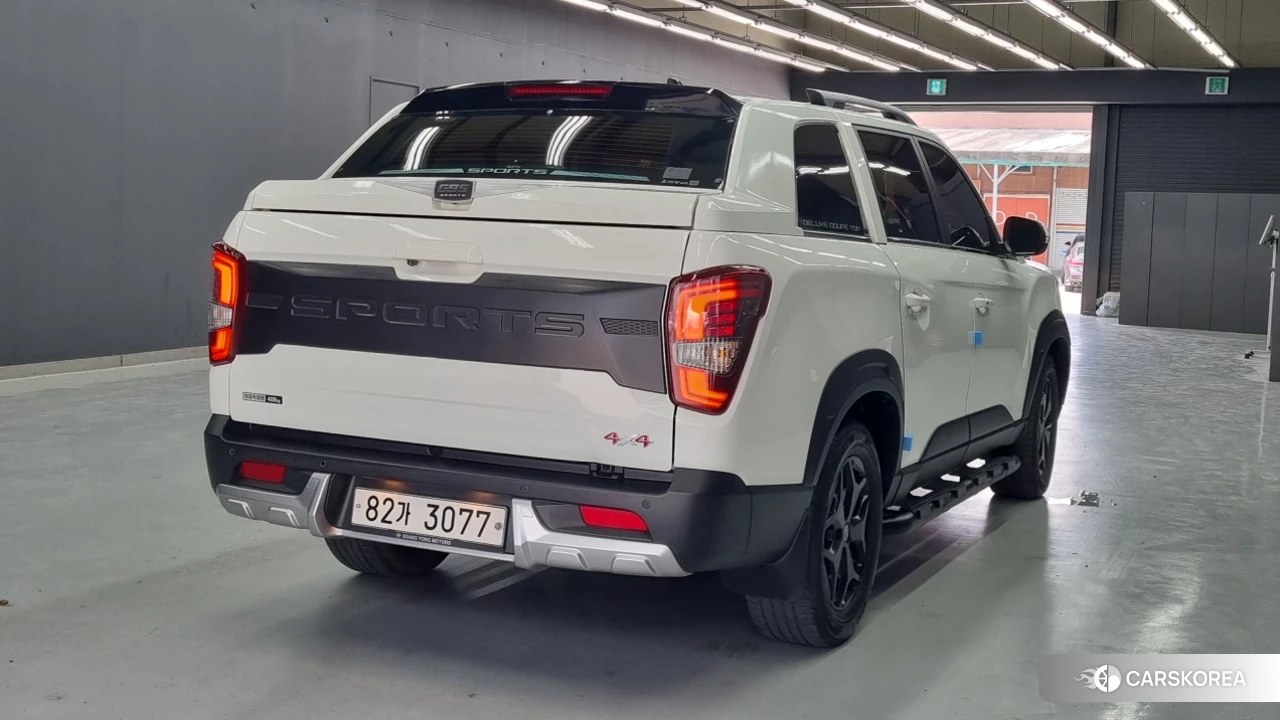 Ssangyong The New Rexton Sport id 4641856 из Кореи 10