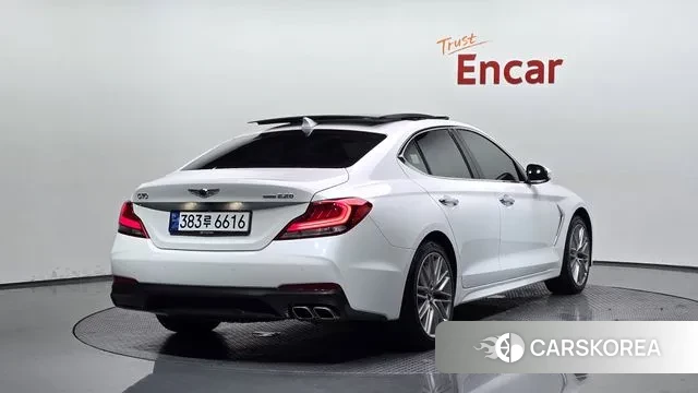 Genesis G70 id 3028939 из Кореи 12