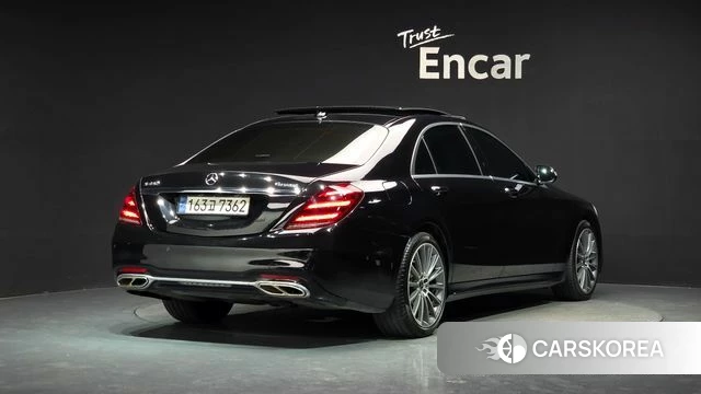 Mercedes-Benz S-Class W222 id 4491168 из Кореи 12