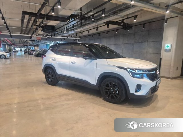 Kia The New Seltos 2022 Белый из Кореи, фото 2