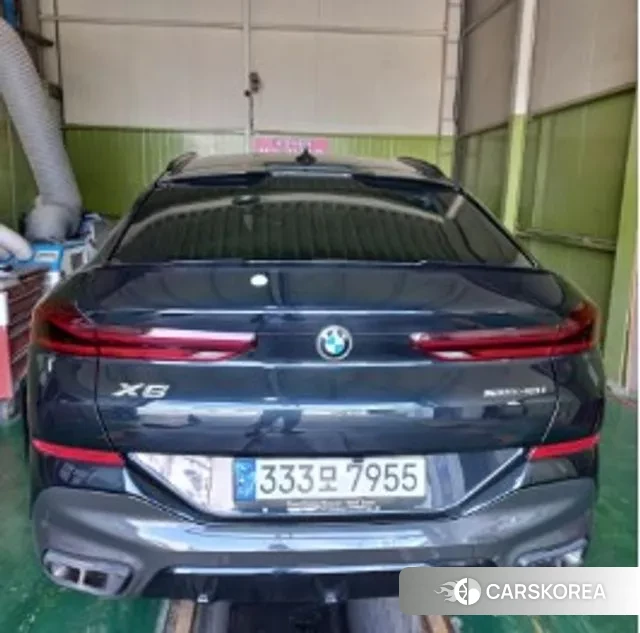 BMW X6 (G06) id 2993438 из Кореи 2