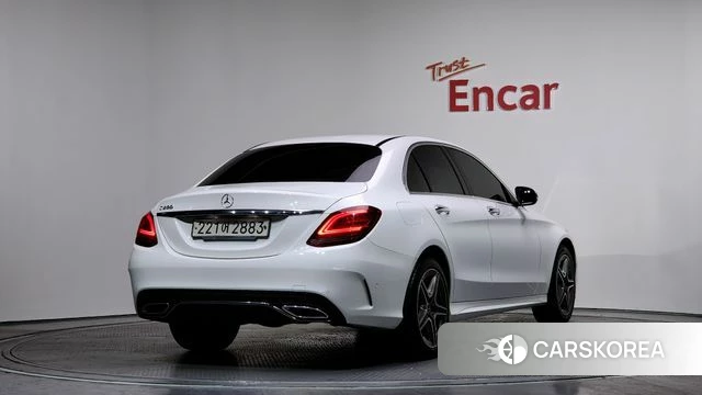 Mercedes-Benz C-Class W205 id 3866361 из Кореи 12