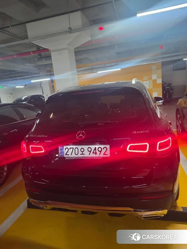 Mercedes-Benz GLC-Class X253 2020 Черный из Кореи, фото 2