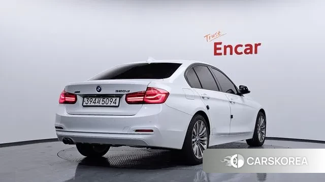 BMW 3 Series (F30) id 3357383 из Кореи 12