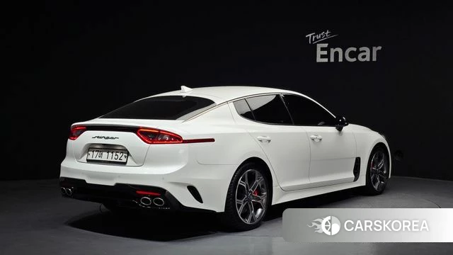Kia Stinger id 4233178 из Кореи 12