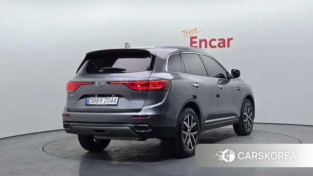 Renault Korea (Samsung) The New QM6 id 3764353 из Кореи 12