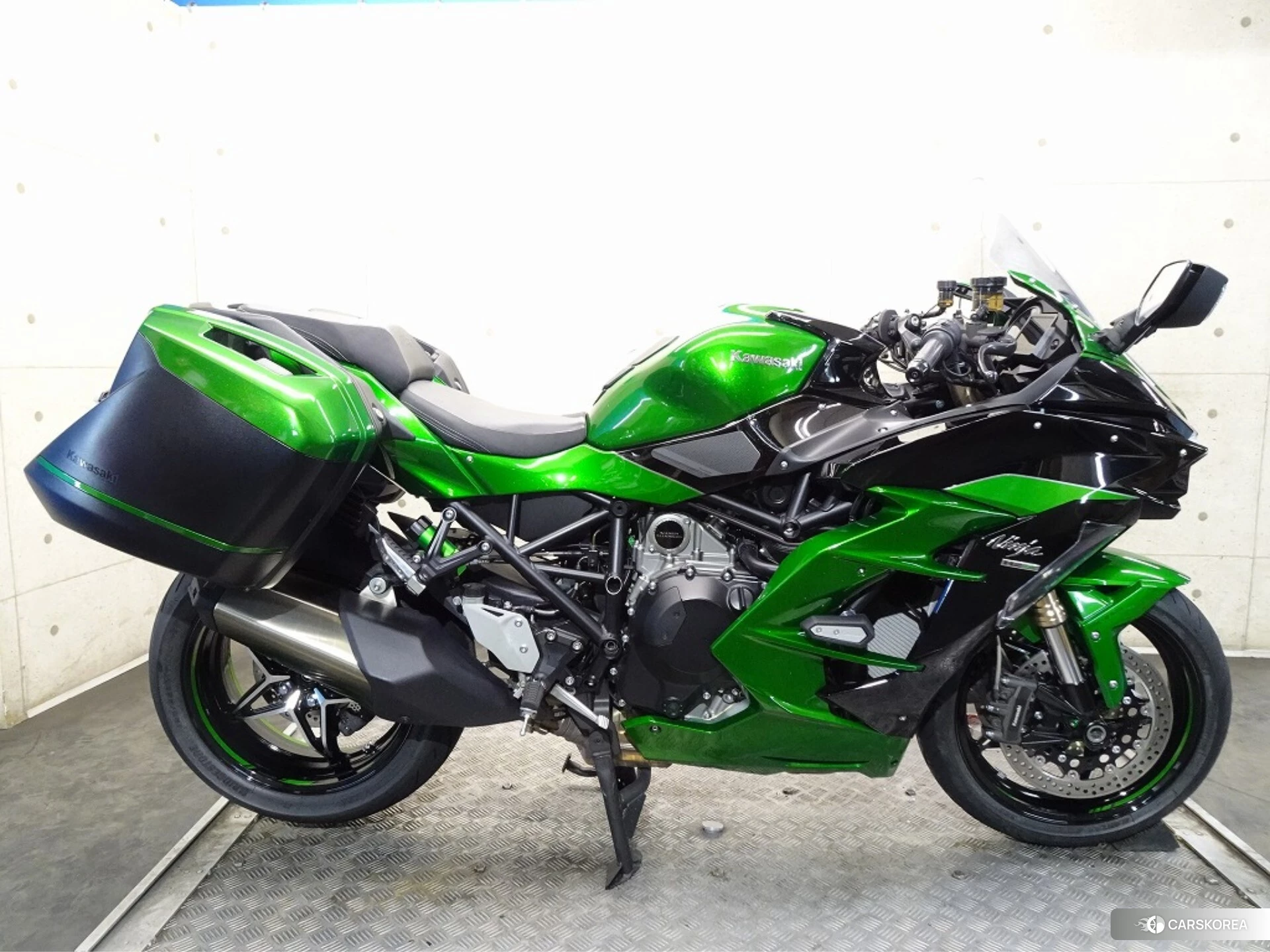 Kawasaki NINJA H2 SX SE id 4192778 из Японии 12