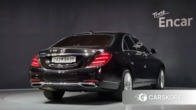 Mercedes-Benz S-Class W222 id 3112209 из Кореи 12