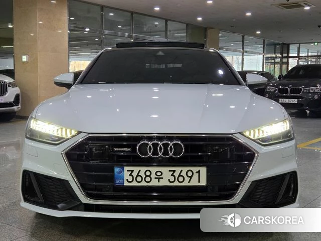 Audi A7 (4K) id 3889317 из Кореи 12