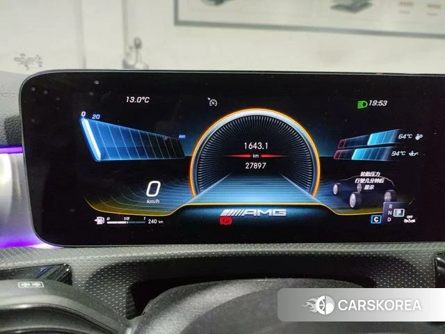 Mercedes-Benz CLA AMG 2023 Синий из Китая, фото 2