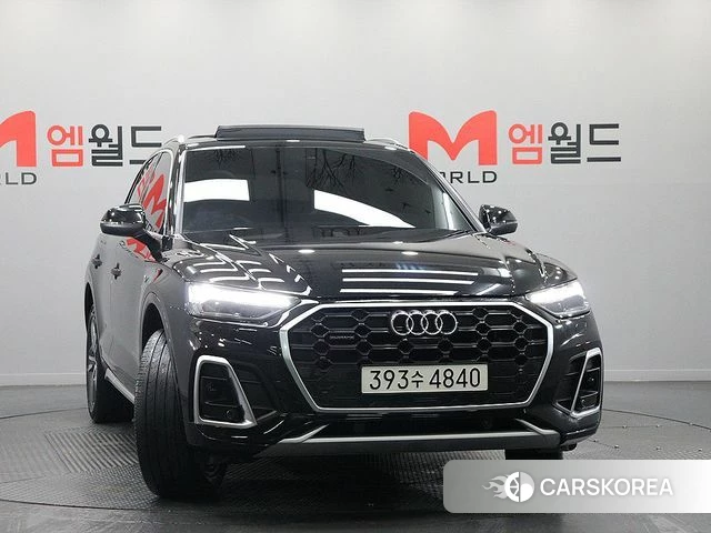 Audi Q5 (FY) id 4608299 из Кореи 12