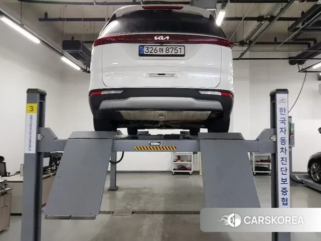 Kia Carnival 4th generation 2022 Белый из Кореи, фото 2