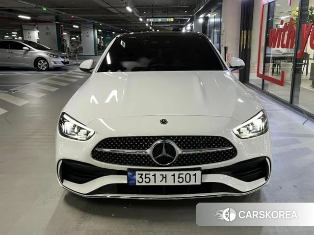 Mercedes-Benz C-Class W206 id 4546805 из Кореи 12