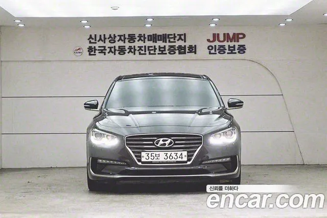 Hyundai Grandeur IG id 2814002 из Кореи 12