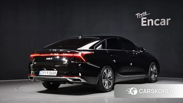 Kia K8 Hybrid id 3777293 из Кореи 12