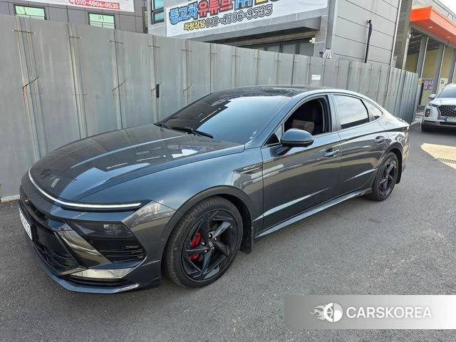 Hyundai Sonata D Edge Hybrid (DN8) 2024 Серый из Кореи, фото 5