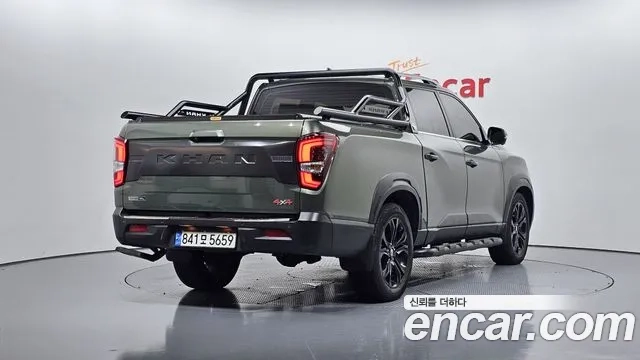 Ssangyong The New Rexton Sports Cannes id 2954929 из Кореи 12