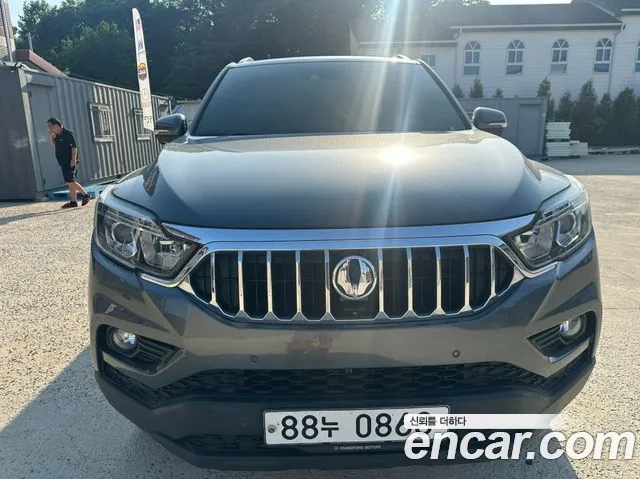 Ssangyong Rexton Sports Cannes id 2937091 из Кореи 12