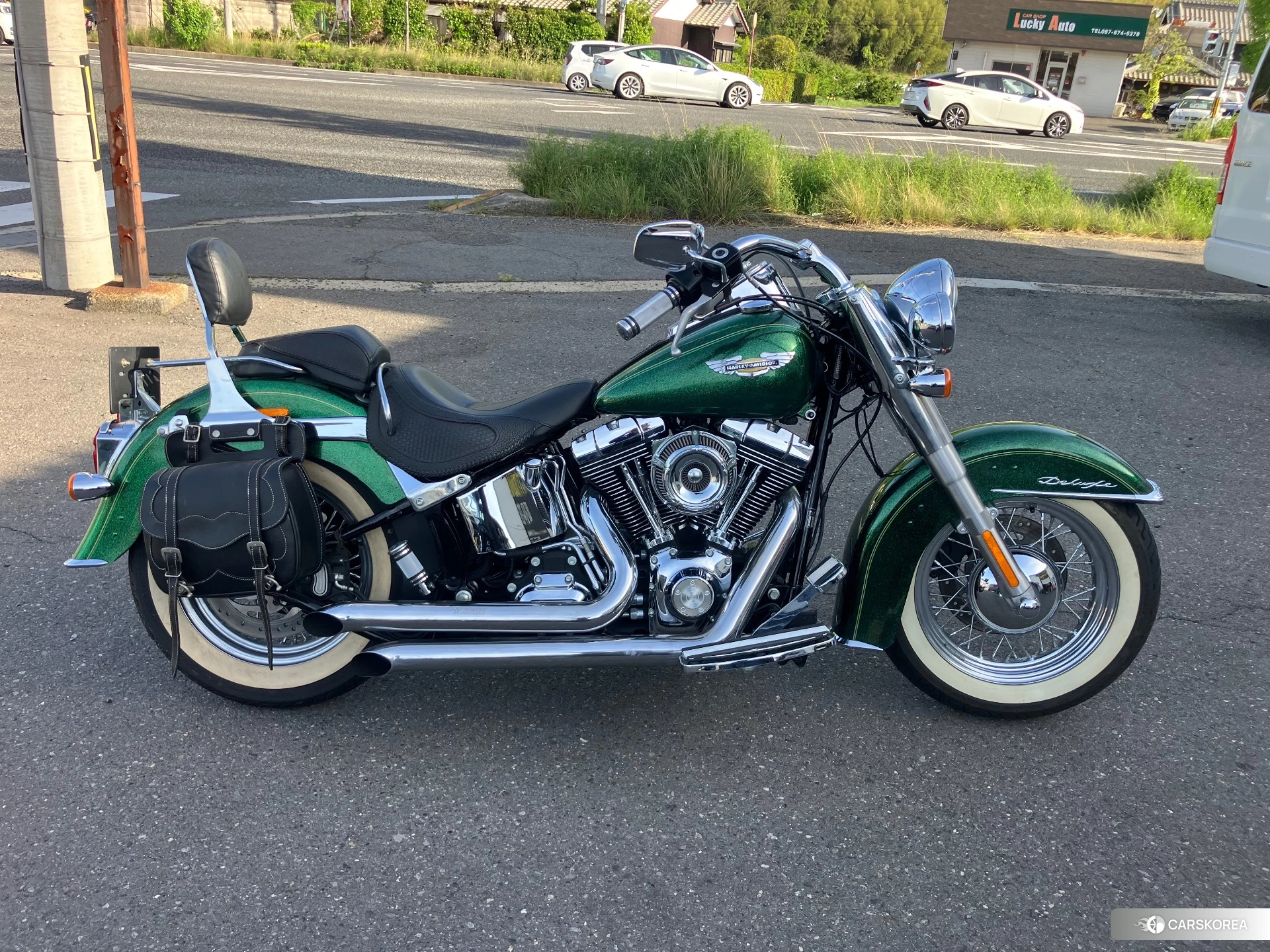 Проданный Harley-Davidson Softail Deluxe FLSTN1580 2013 из Японии