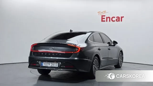 Hyundai Sonata Hybrid (DN8) id 3707932 из Кореи 12