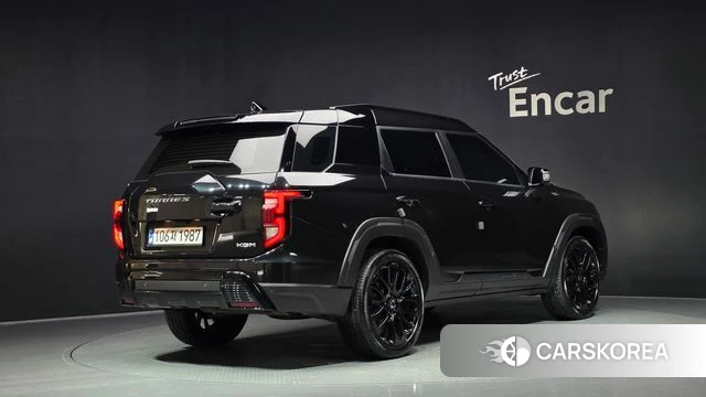 Ssangyong The New Torres id 4725315 из Кореи 12