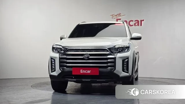 Ssangyong The New Rexton Sport id 3712625 из Кореи 12