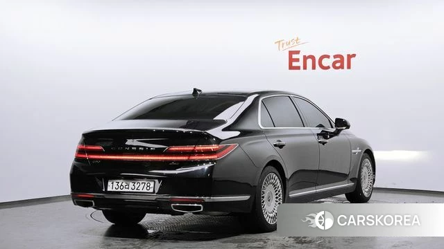 Genesis G90 id 3892833 из Кореи 12
