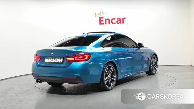 BMW 4 Series (F32) id 4196971 из Кореи 12