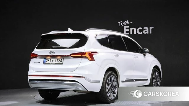 Hyundai The New Santa Fe id 4019505 из Кореи 12