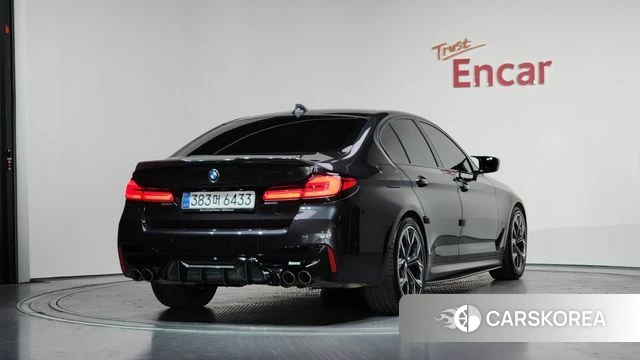 BMW 5 Series (G30) id 3934705 из Кореи 12