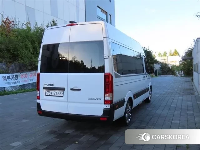 Hyundai Solati id 3269634 из Кореи 12