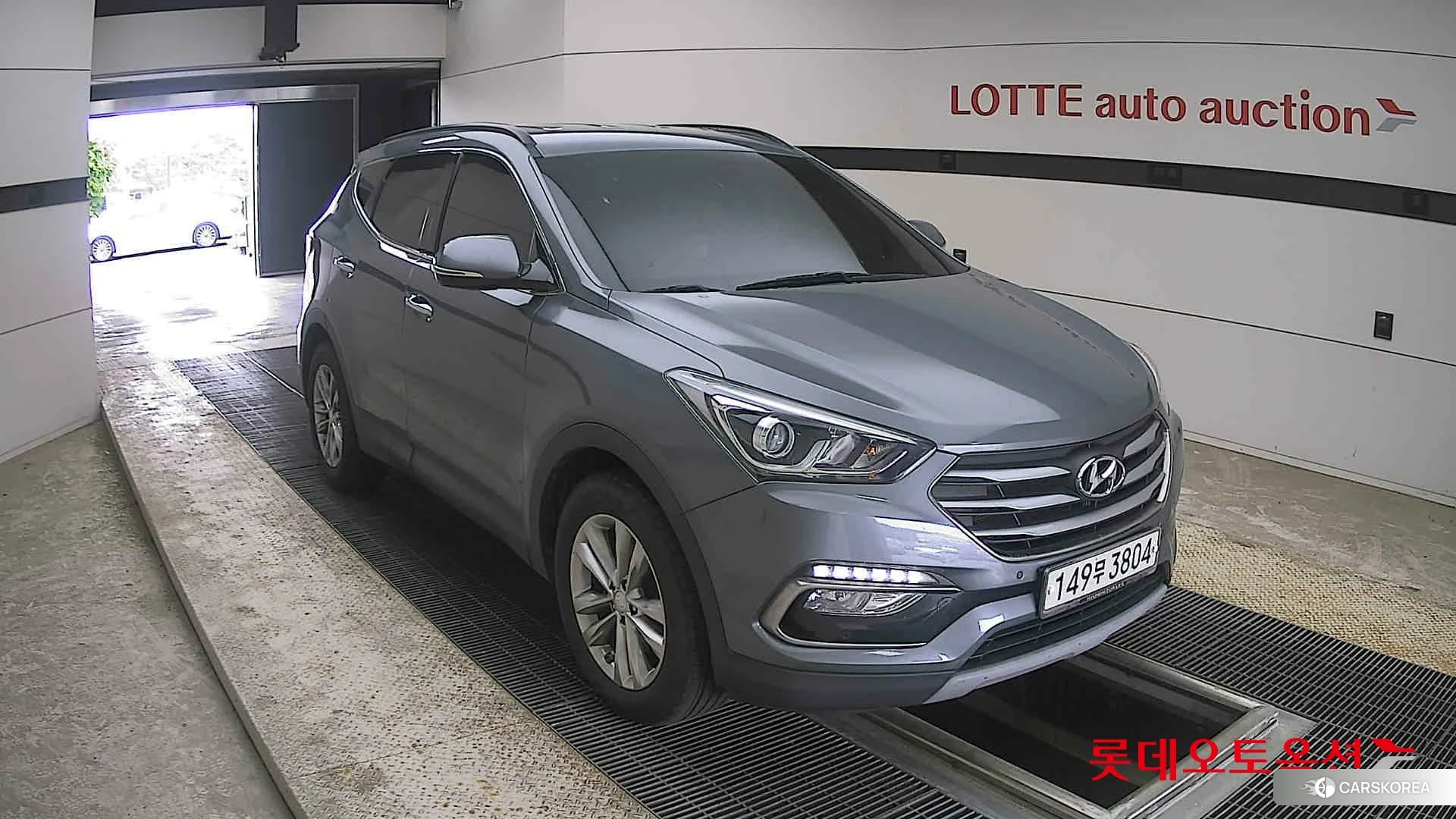 Hyundai Santa Fe id 4289471 из Кореи 12