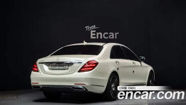 Mercedes-Benz S-Class W222 id 2274904 из Кореи 12