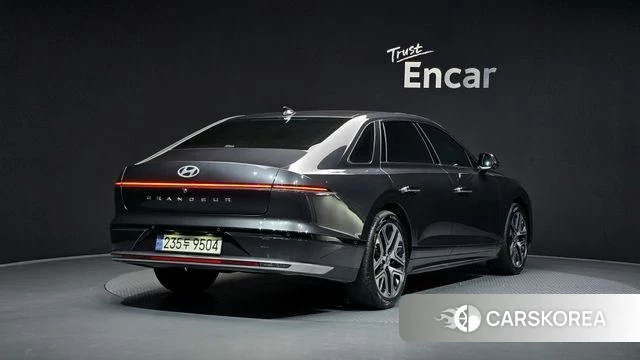 Hyundai Grandeur (GN7) id 4442568 из Кореи 12
