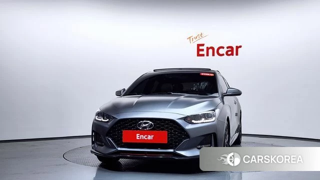Hyundai Veloster (JS) id 3796008 из Кореи 12