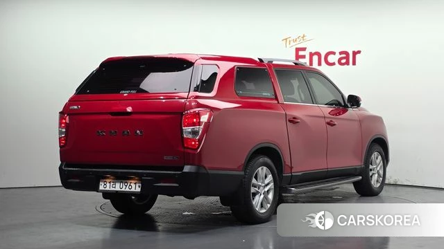 Ssangyong Rexton Sports Cannes id 4594809 из Кореи 12