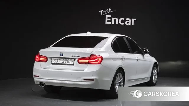 BMW 3 Series (F30) id 3766486 из Кореи 12