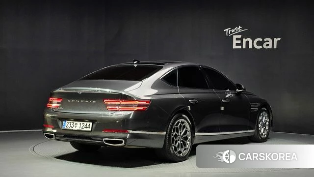 Genesis G80 (RG3) id 4836575 из Кореи 12